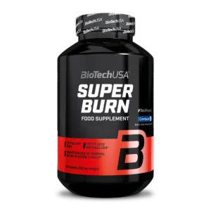 BioTech USA - Super Burn 120tab.