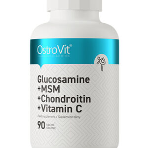 OstroVit - Glucosamine + MSM + Chondroitin + Vitamin C  90tab.