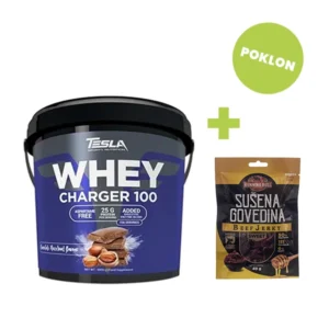 Tesla Nutrition - Whey Charger 100 5kg + poklon