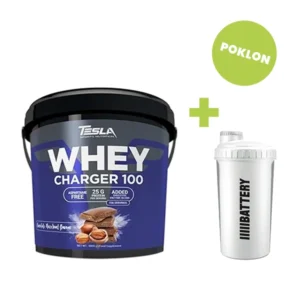Tesla Nutrition - Whey Charger 100 5kg + poklon