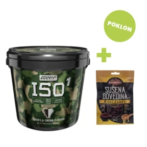 Army1 - ISO1  4,5kg + poklon