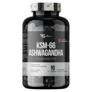 Basic Supplements - KSM-66 Ashwagandha  90kap.