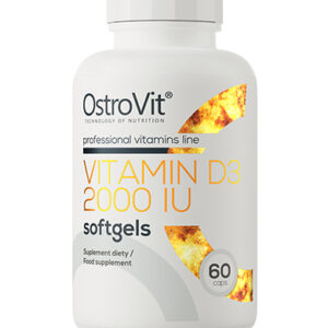 OstroVit - Vitamin D3 2000 IU  60kap.