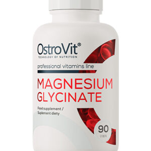 OstroVit - Magnesium Glycinate 90kap.