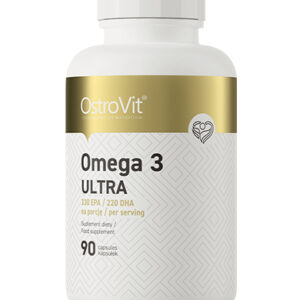 OstroVit - Omega-3 Ultra  90kap.